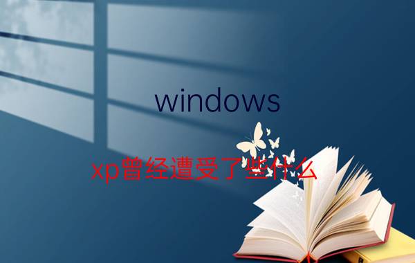 windows xp曾经遭受了些什么 迅雷不兼容我的xp怎么办？